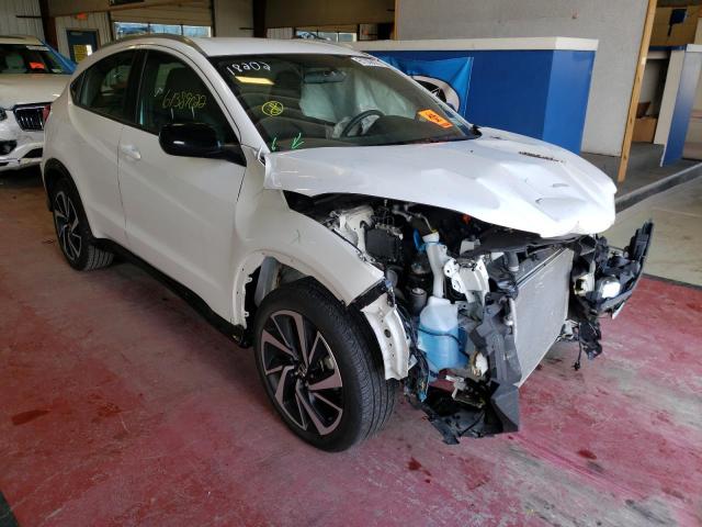 3CZRU6H18LM713591 - 2020 HONDA HR-V SPORT WHITE photo 1