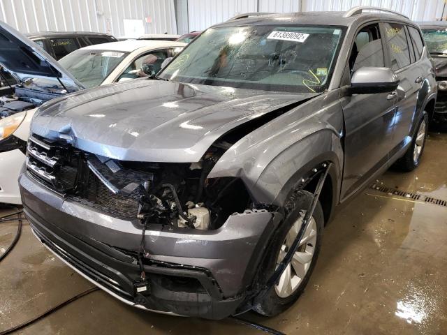 1V2MR2CA4JC506968 - 2018 VOLKSWAGEN ATLAS SEL Grafit foto 2