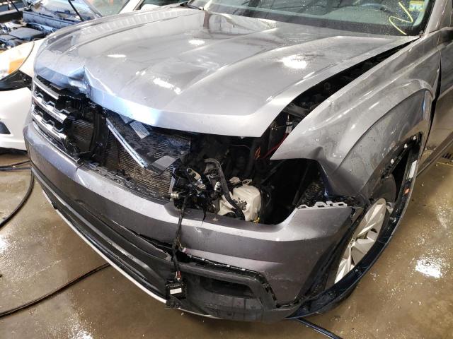 1V2MR2CA4JC506968 - 2018 VOLKSWAGEN ATLAS SEL Grafit foto 9