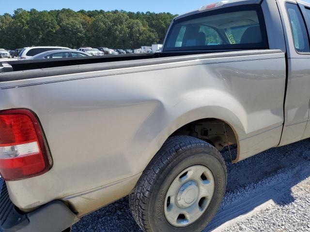 1FTRF12297KC71213 - 2007 FORD F150 TAN photo 9