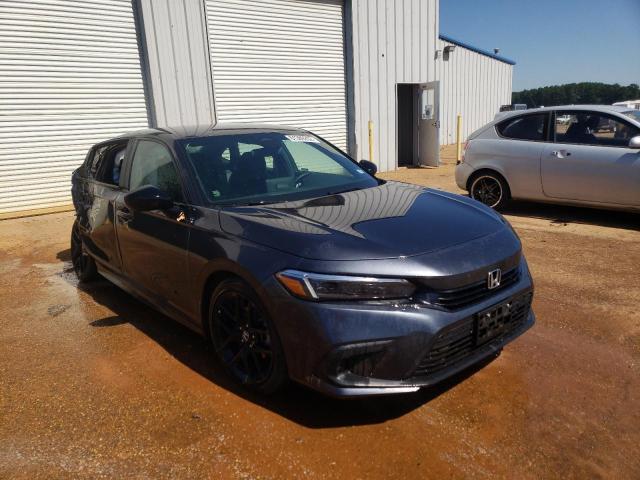 2HGFE2F53NH555376 - 2022 HONDA CIVIC SPOR 灰色 照片 1