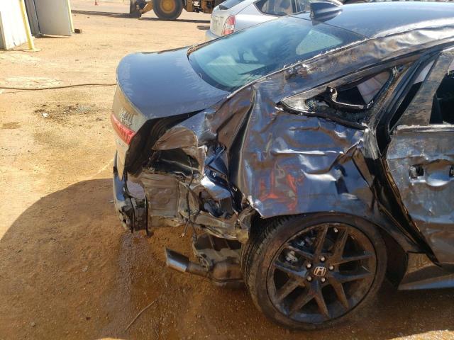 2HGFE2F53NH555376 - 2022 HONDA CIVIC SPOR 灰色 照片 9