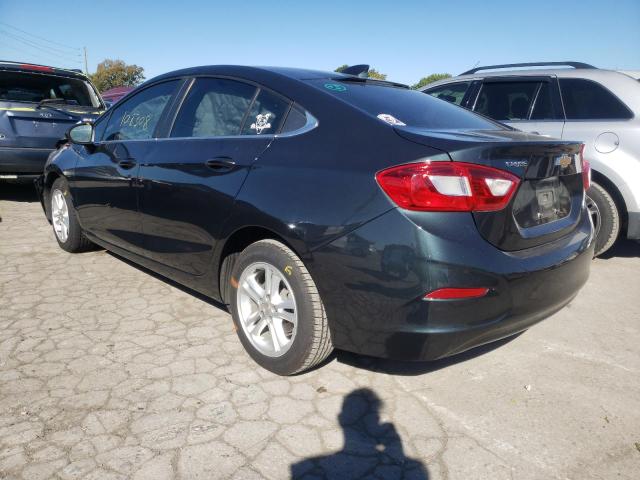 1G1BE5SM9H7138588 - 2017 CHEVROLET CRUZ GRAY photo 3