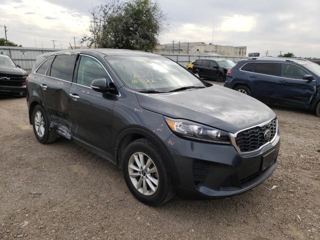 5XYPG4A37LG662912 - 2020 KIA SORENTO L GRAY photo 1