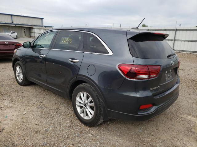 5XYPG4A37LG662912 - 2020 KIA SORENTO L GRAY photo 3