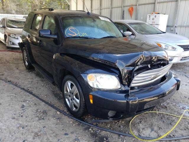 3GNBAAFW7BS609550 - 2011 CHEVROLET HHR LS BLACK photo 1