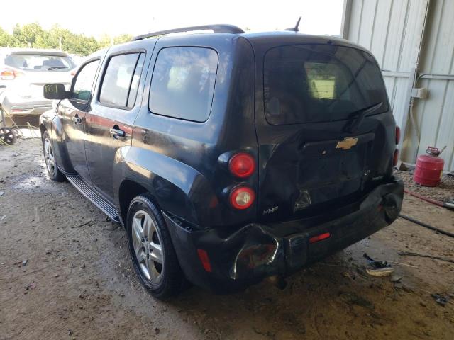 3GNBAAFW7BS609550 - 2011 CHEVROLET HHR LS BLACK photo 3