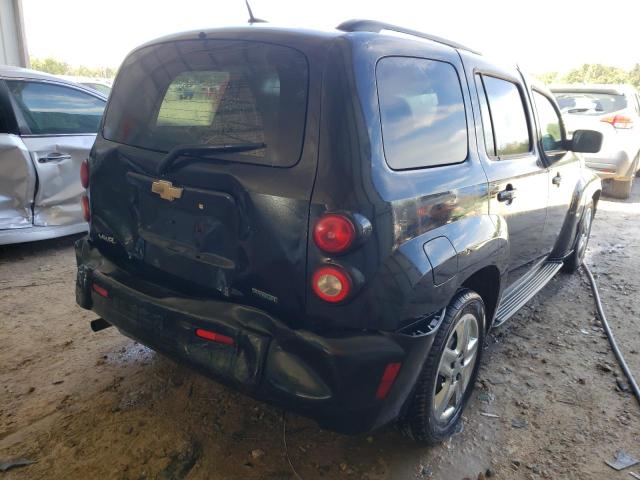 3GNBAAFW7BS609550 - 2011 CHEVROLET HHR LS BLACK photo 4