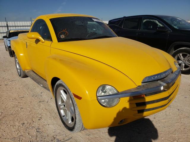 1GCES14P24B104710 - 2004 CHEVROLET SSR 黄色 照片 1