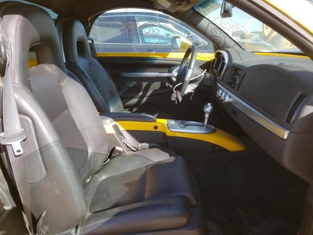 1GCES14P24B104710 - 2004 CHEVROLET SSR 黄色 照片 5