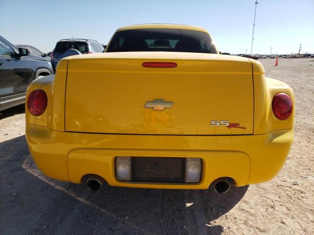 1GCES14P24B104710 - 2004 CHEVROLET SSR 黄色 照片 6