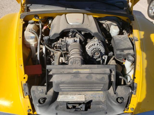 1GCES14P24B104710 - 2004 CHEVROLET SSR 黄色 照片 7