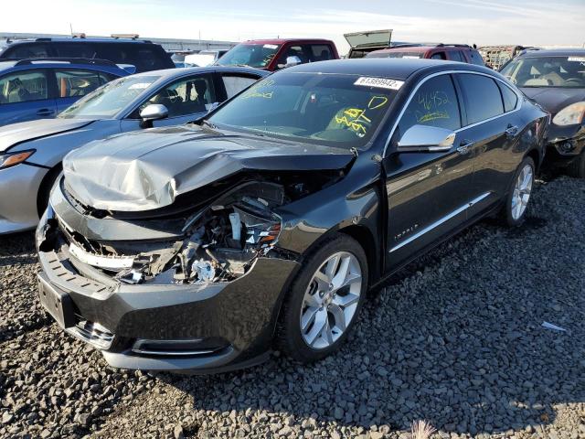 2G1125S38J9157889 - 2018 CHEVROLET IMPALA PRE BLACK photo 2