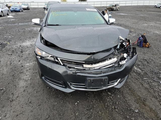 2G1125S38J9157889 - 2018 CHEVROLET IMPALA PRE BLACK photo 9