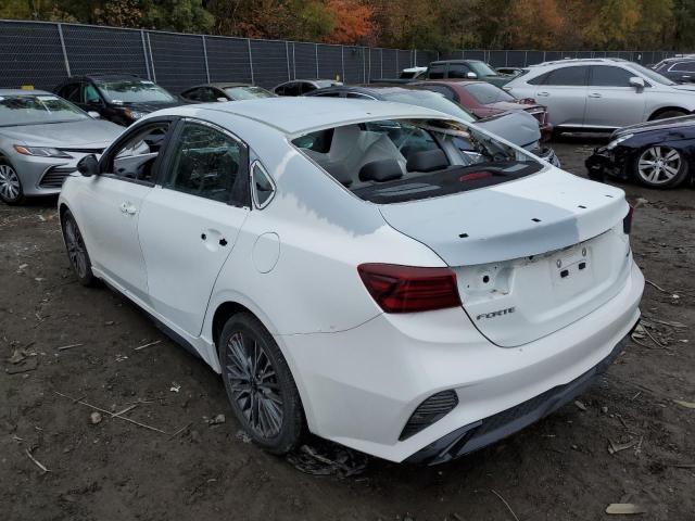 3KPF54AD8NE436405 - 2022 KIA FORTE GT L WHITE photo 3