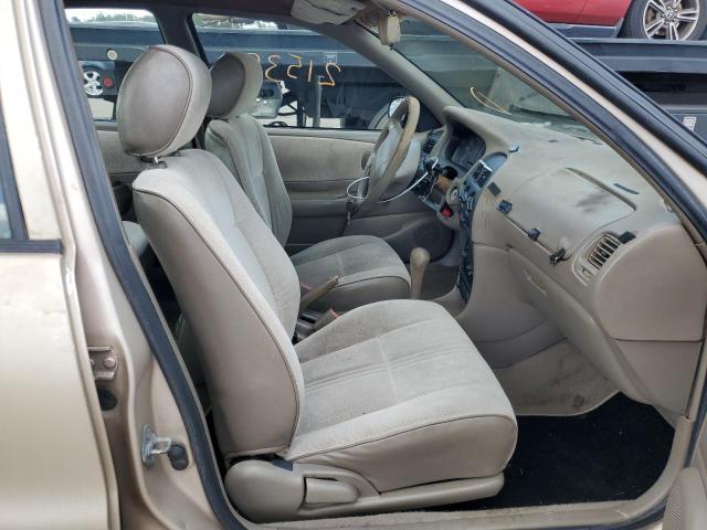 1Y1SK5260VZ415545 - 1997 GEO PRIZM BASE TAN photo 5