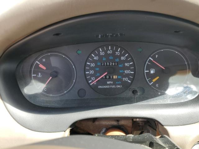 1Y1SK5260VZ415545 - 1997 GEO PRIZM BASE TAN photo 8