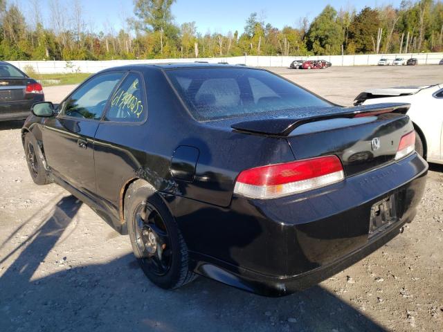 JHMBB614X1C009648 - 2001 HONDA PRELUDE BLACK photo 3