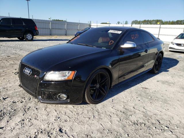 WAUCVAFR0CA****** - 2012 AUDI S5 PREMIUM BLACK photo 2