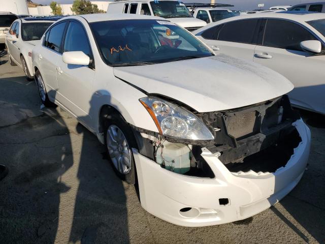 1N4AL2APXAN441681 - 2010 NISSAN ALTIMA BAS WHITE photo 1