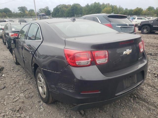 1G11C5SAXDF277748 - 2013 CHEVROLET MALIBU 1LT ნაცრისფერი ფოტო 3