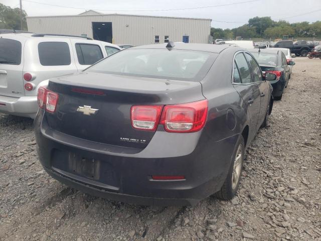1G11C5SAXDF277748 - 2013 CHEVROLET MALIBU 1LT ნაცრისფერი ფოტო 4
