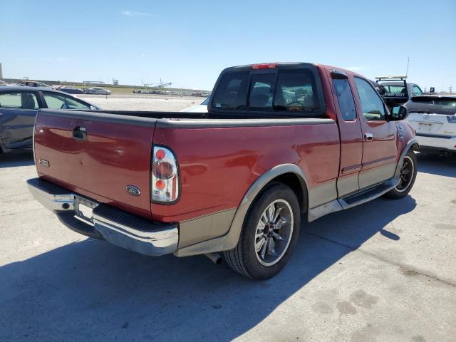 1FTRX17L02NA75330 - 2002 FORD F150 RED photo 4