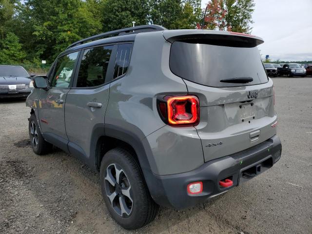 ZACNJBC16KPK51456 - 2019 JEEP RENEGADE T GRAY photo 4