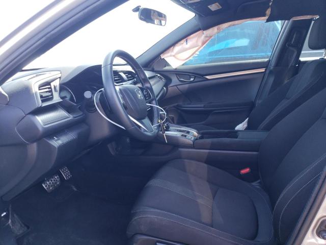 SHHFK7H4XJU432228 - 2018 HONDA CIVIC SPOR SILVER photo 5