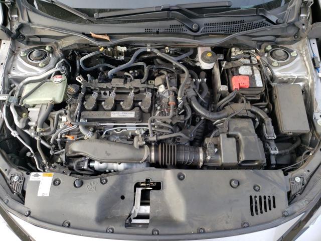 SHHFK7H4XJU432228 - 2018 HONDA CIVIC SPOR SILVER photo 7