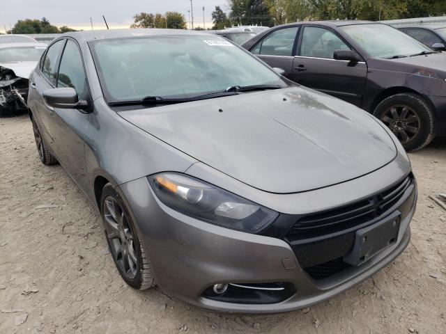 1C3CDFBA9DD340860 - 2013 DODGE DART GRAY photo 1