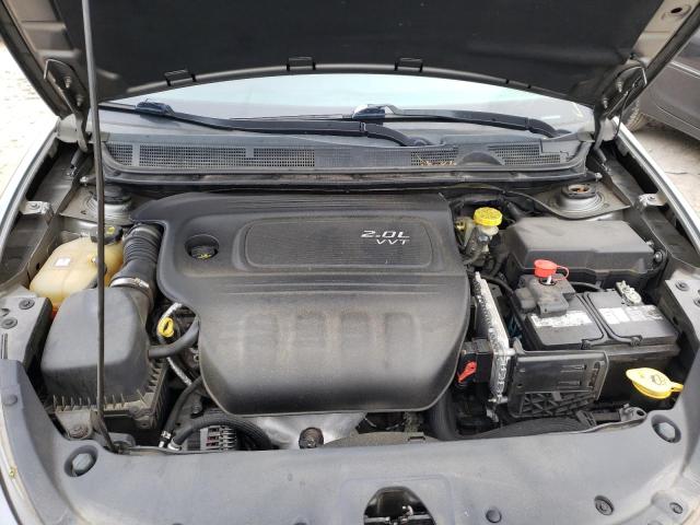 1C3CDFBA9DD340860 - 2013 DODGE DART GRAY photo 7