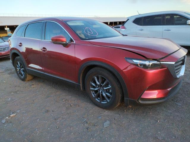 JM3TCACY9M0523123 - 2021 MAZDA CX-9 TOURI MAROON photo 1