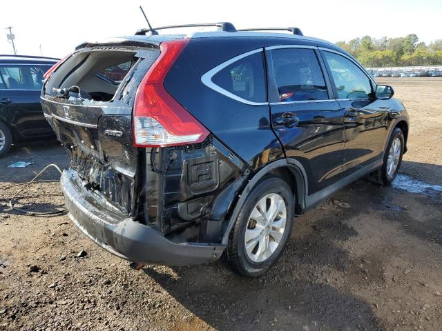 2HKRM4H57DH623868 - 2013 HONDA CR-V EX BLACK photo 4