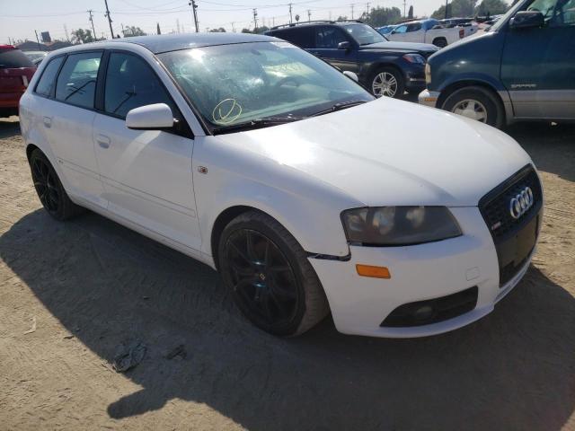 WAUKD78PX8A140325 - 2008 AUDI A3 S-LINE WHITE photo 1