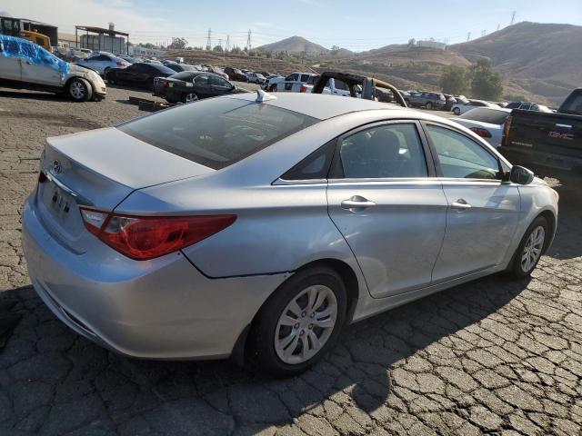 5NPEB4AC7BH262958 - 2011 HYUNDAI SONATA GLS SILVER photo 3