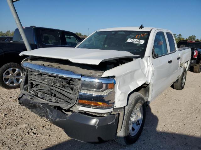 2GCRCNEC2K1194312 - 2019 CHEVROLET SILVERADO WHITE photo 2