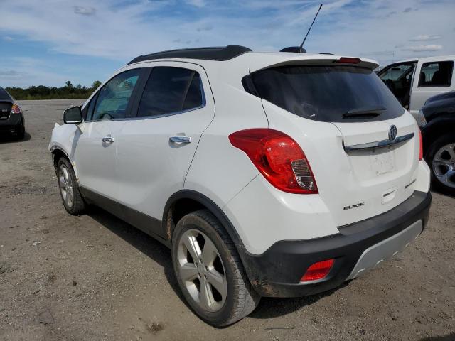 KL4CJBSB6GB695436 - 2016 BUICK ENCORE CON WHITE photo 3