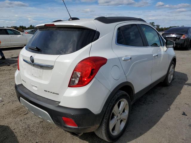 KL4CJBSB6GB695436 - 2016 BUICK ENCORE CON WHITE photo 4