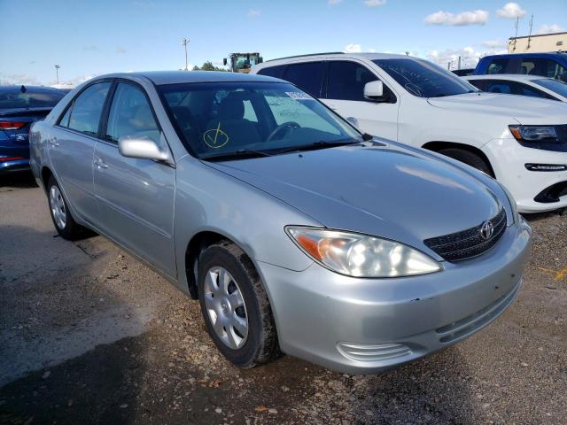 4T1BE32K43U158859 - 2003 TOYOTA CAMRY LE SILVER photo 1