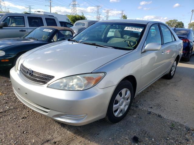 4T1BE32K43U158859 - 2003 TOYOTA CAMRY LE SILVER photo 2