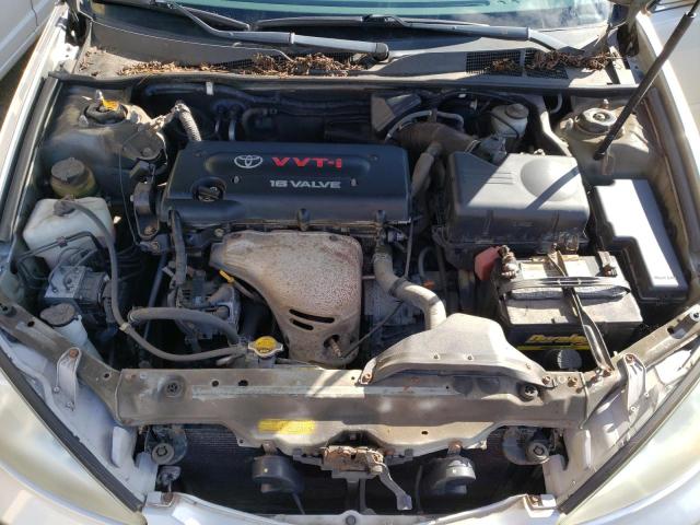 4T1BE32K43U158859 - 2003 TOYOTA CAMRY LE SILVER photo 7
