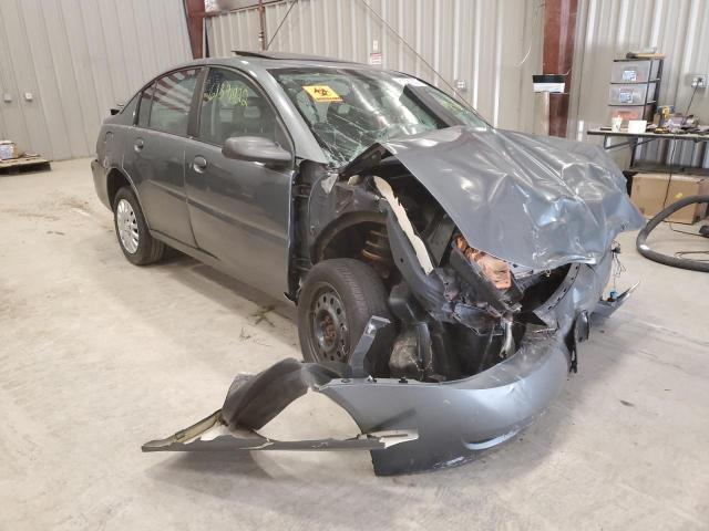 1G8AJ52F44Z175671 - 2004 SATURN ION LEVEL GRAY photo 1