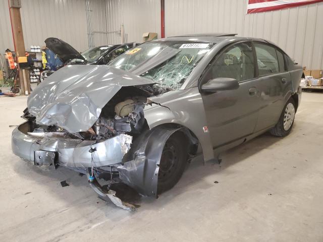 1G8AJ52F44Z175671 - 2004 SATURN ION LEVEL GRAY photo 2