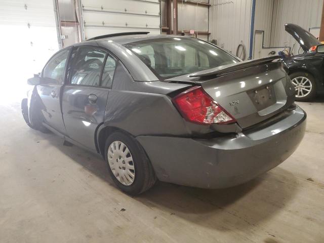 1G8AJ52F44Z175671 - 2004 SATURN ION LEVEL GRAY photo 3