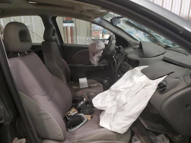 1G8AJ52F44Z175671 - 2004 SATURN ION LEVEL GRAY photo 5