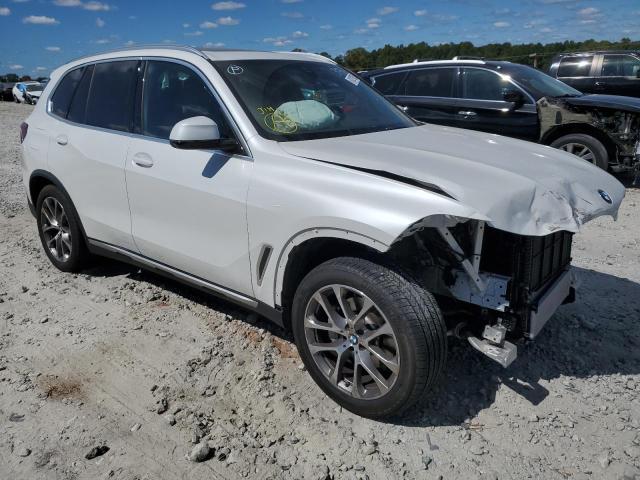 5UXCR4C09N9J93370 - 2022 BMW X5 SDRIVE WHITE photo 1