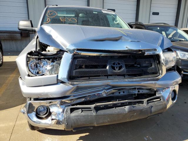 5TFUW5F12DX307308 - 2013 TOYOTA TUNDRA DOU SILVER photo 9