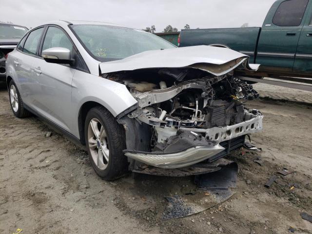 1FADP3F28EL447341 - 2014 FORD FOCUS SILVER photo 1