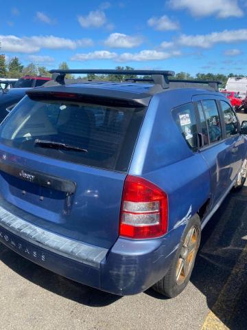 1J8FT47W07D367919 - 2007 JEEP COMPASS BLUE photo 4